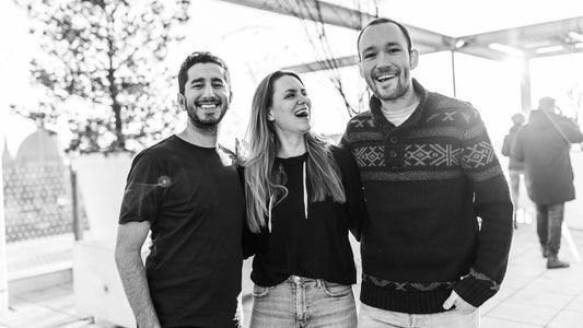 Das Team und die Gründungsgeschichte